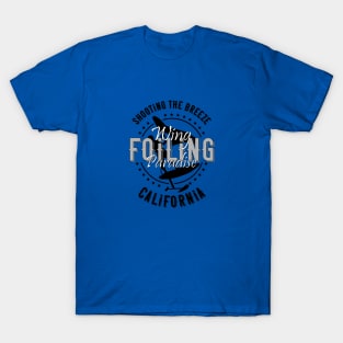 Wing Foiling Paradise - California T-Shirt